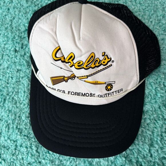 Cabela men’s adjustable trucker cap hat - Picture 1 of 5